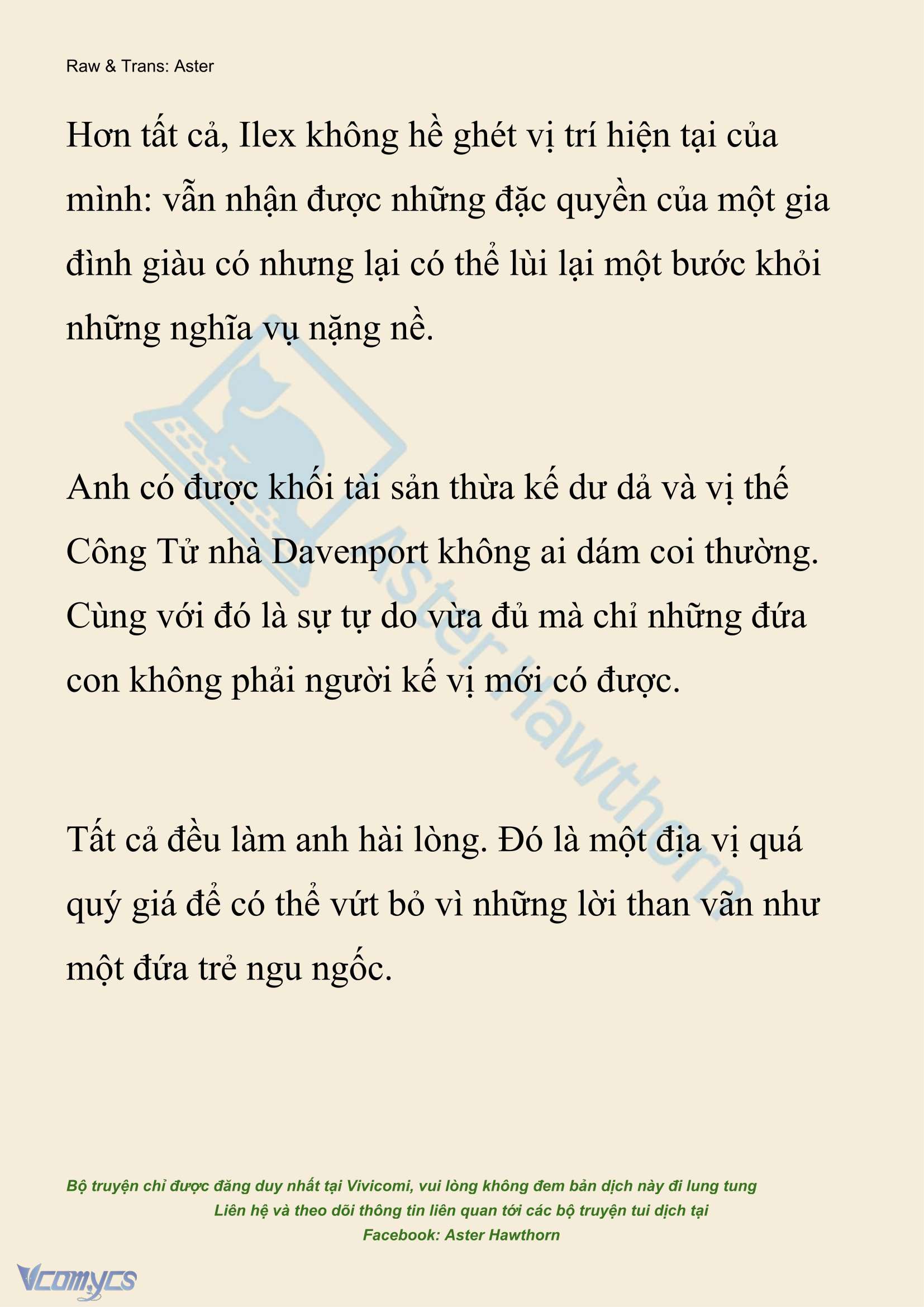 [NOVEL] Hồ Điệp Nuốt Chửng Sương Mù Chap 73 - Trang 2