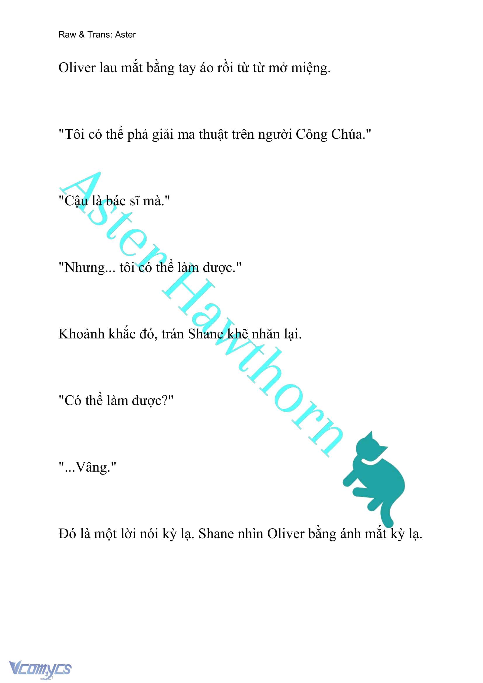 [NOVEL] Búp Bê Trong Phòng Ngủ Của Công Chúa Chap 132 - Trang 2
