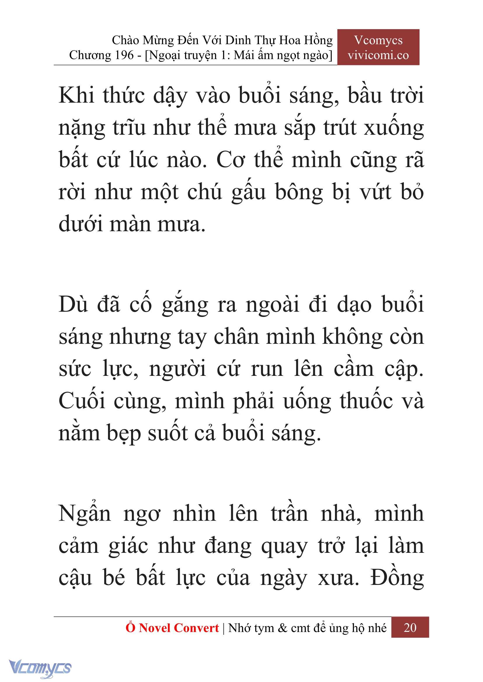 [Novel] Chào Mừng Đến Với Dinh Thự Hoa Hồng Chap 196 - Trang 2