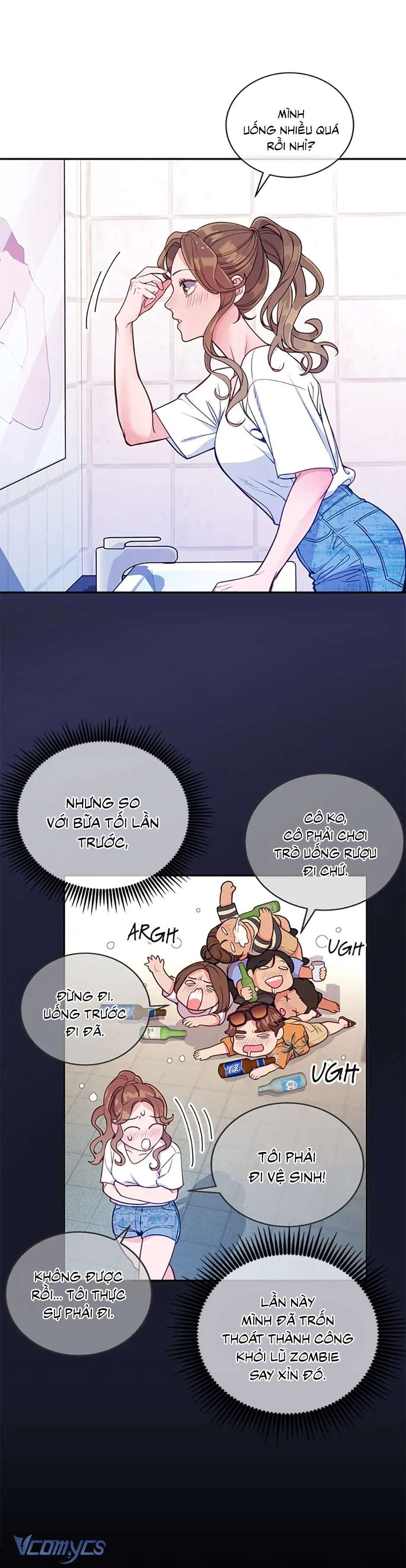 Lời Tỏ Tình Đáng Ngờ Chap 21 - Trang 2