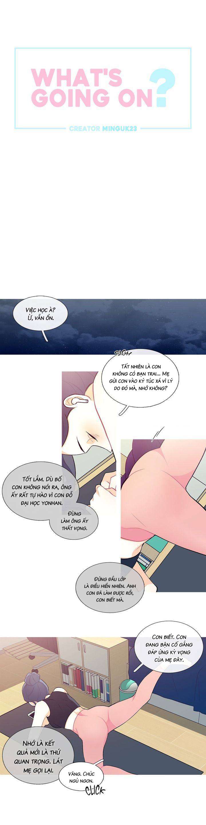 [18+] Chuyện Gì Đang Xảy Ra Vậy? Chap 8 - Trang 2