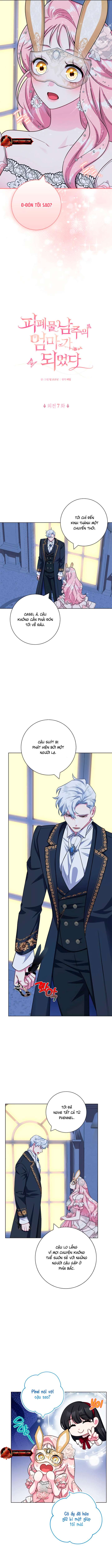 Tôi Trở Thành Mẹ Của Nam Chính Chap 79 - Trang 3