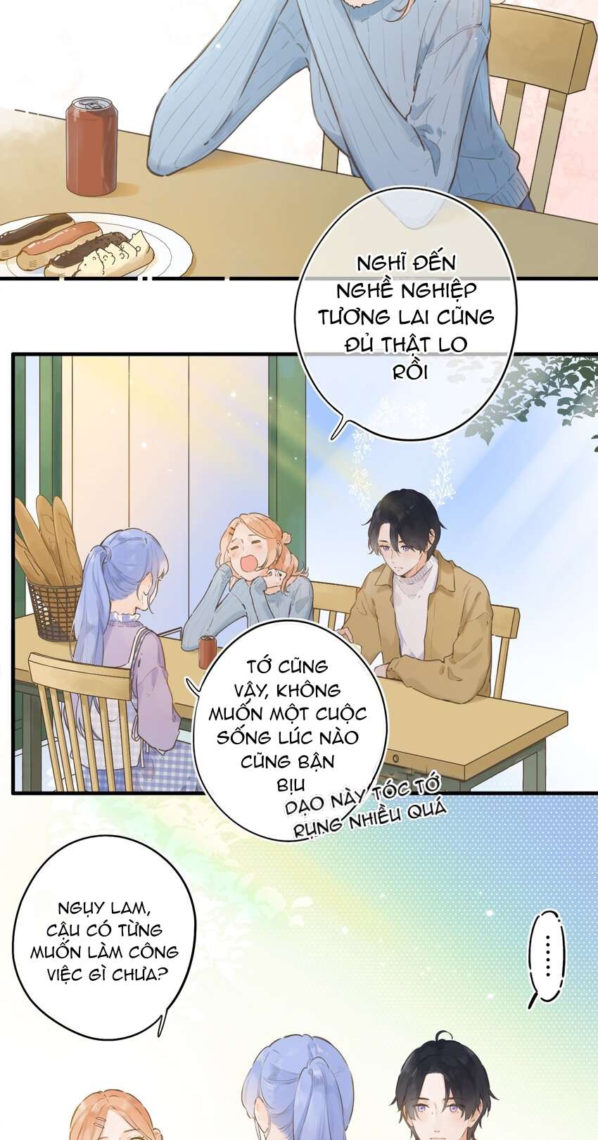 Ánh Sao Phiêu Linh Trong Nước Chap 80 - Trang 3