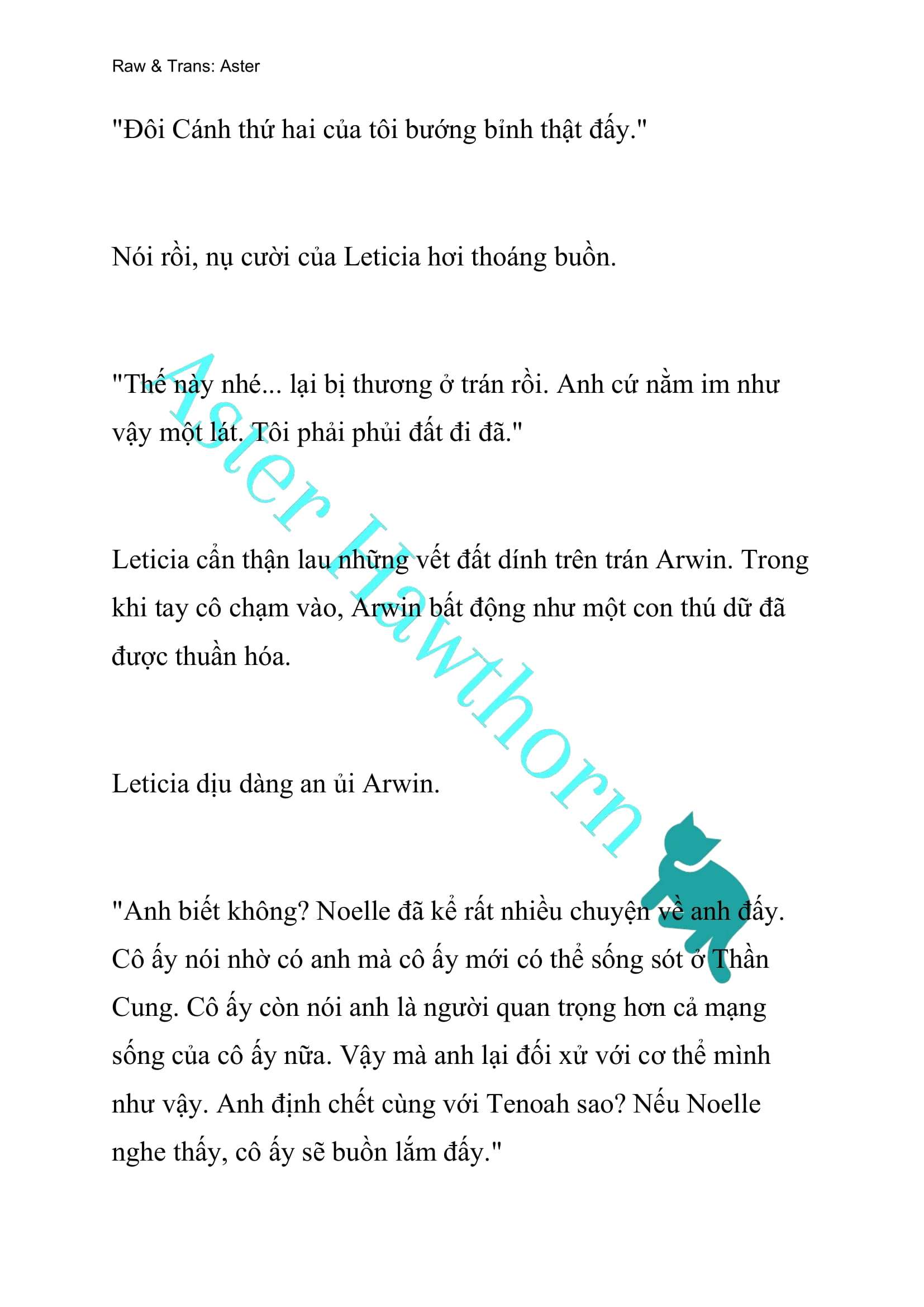 [NOVEL] Cách Để Em Bảo Vệ Anh Chap 86 - Trang 2