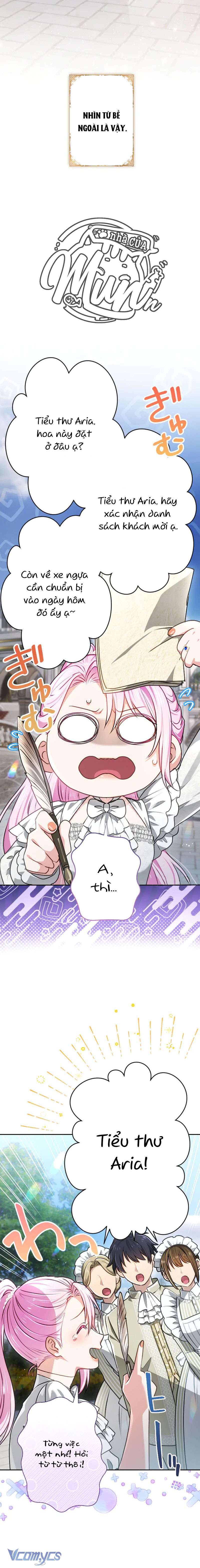 Thưa ngài, Tôi cảm thấy khó chịu Chap 53 - Trang 4