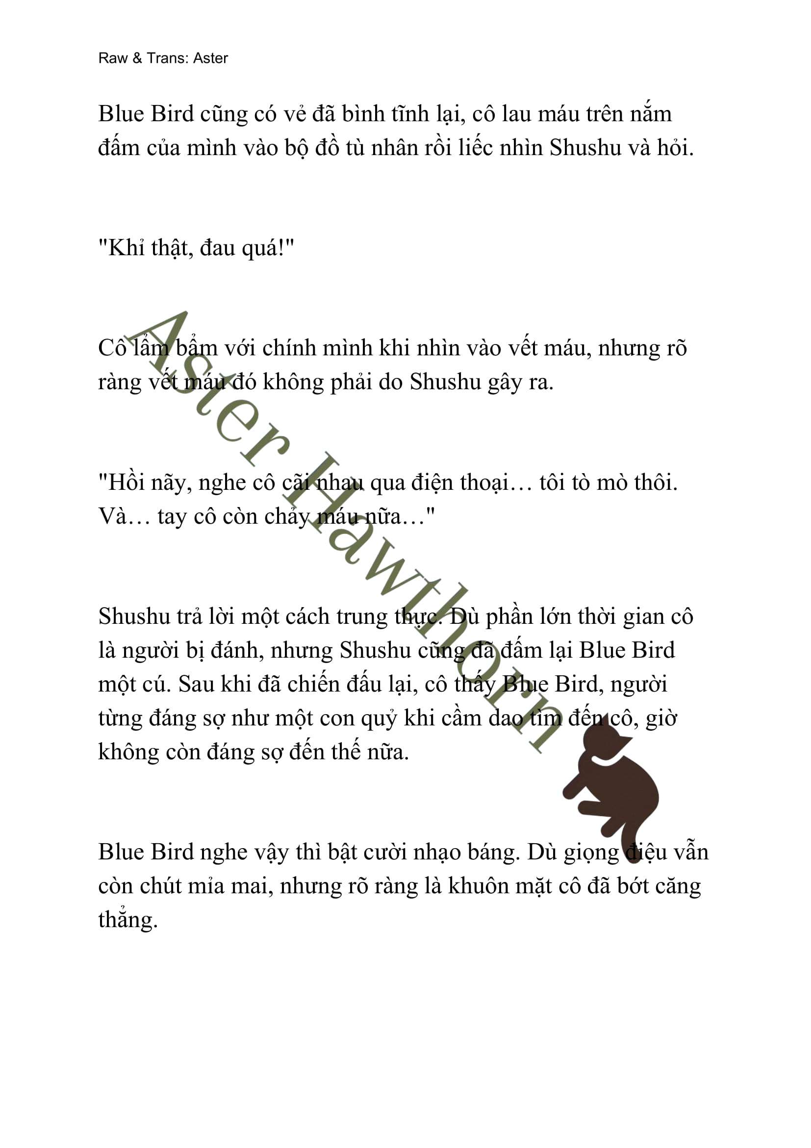 [NOVEL] Tình Yêu Chốn Ngục Tù Chap 33 - Trang 2