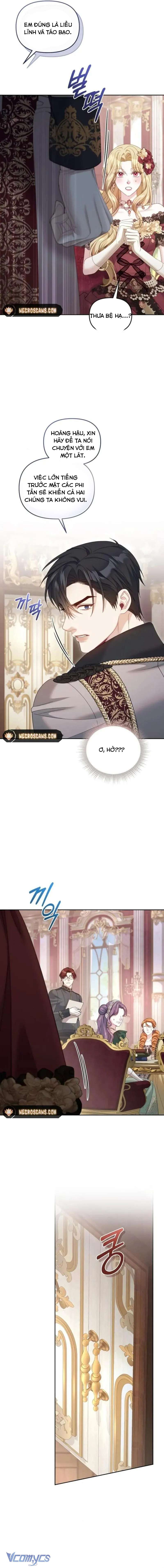 Tôi Đã Trải Qua Đêm Đầu Tiên Dù Chỉ Là Hoàng Hậu Thay Thế Chap 27 - Trang 2