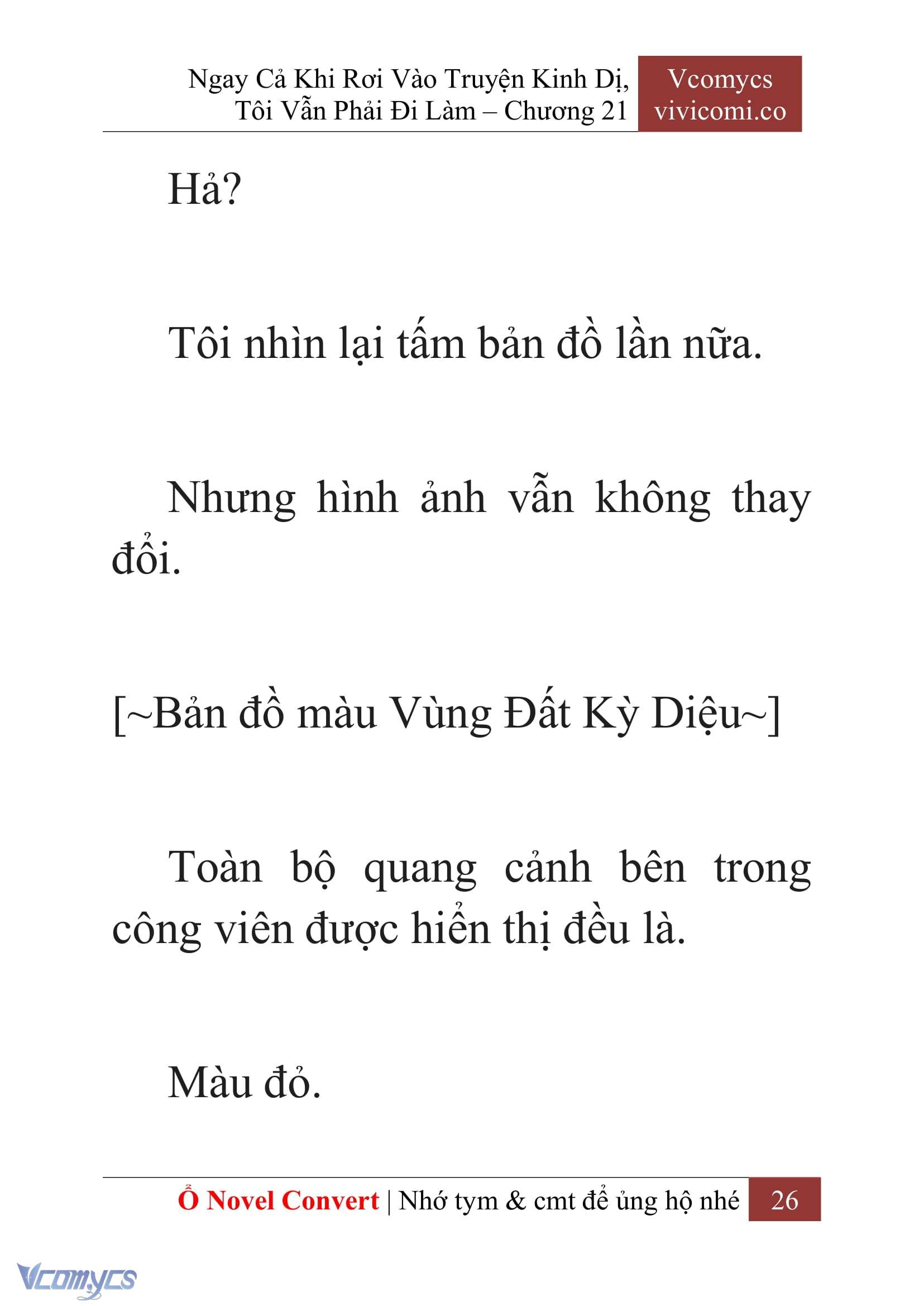 [Novel] Ngay Cả Khi Rơi Vào Truyện Kinh Dị, Tôi Vẫn Phải Đi Làm Chap 21 - Trang 2
