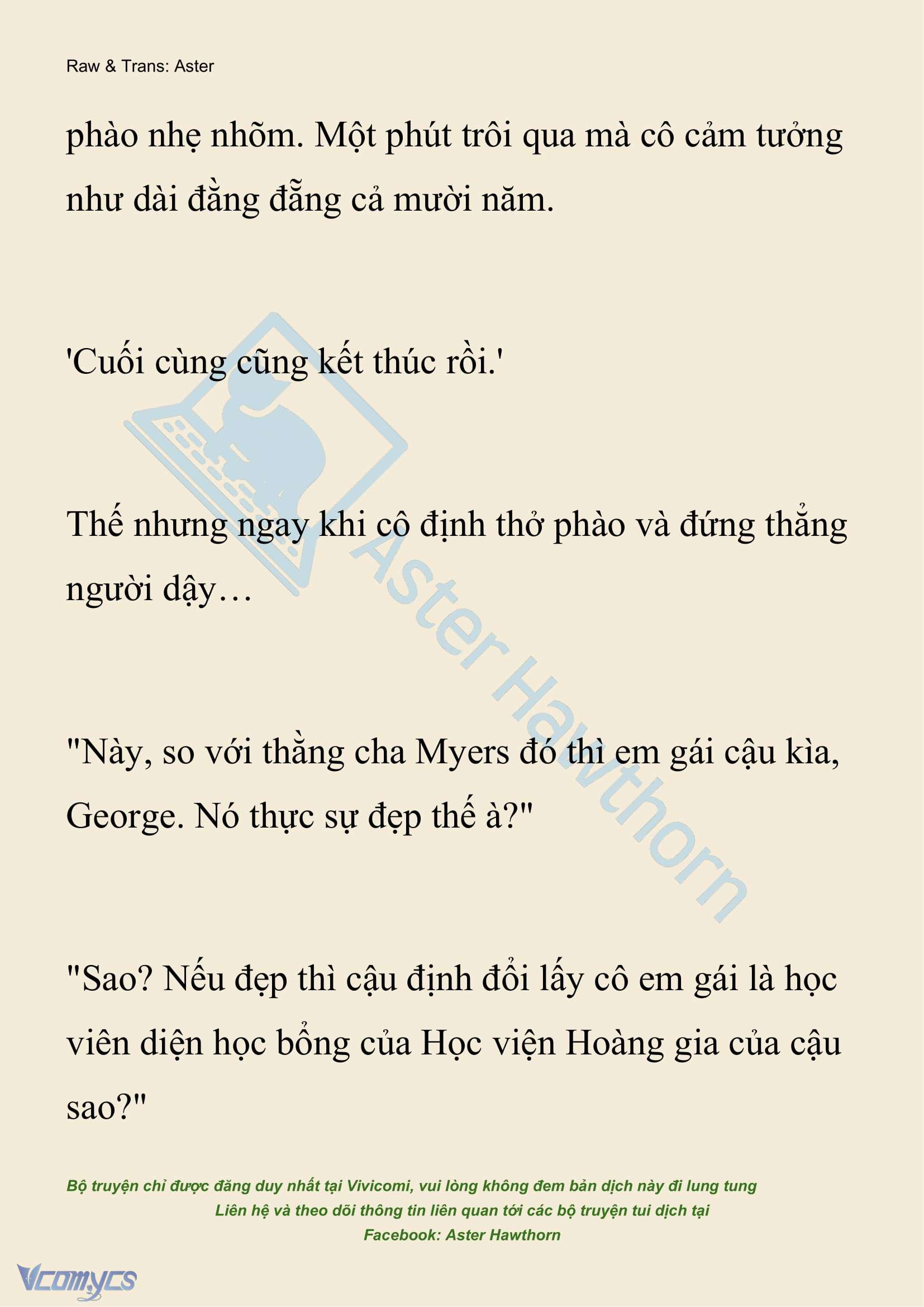 [NOVEL] Hồ Điệp Nuốt Chửng Sương Mù Chap 32 - Trang 2