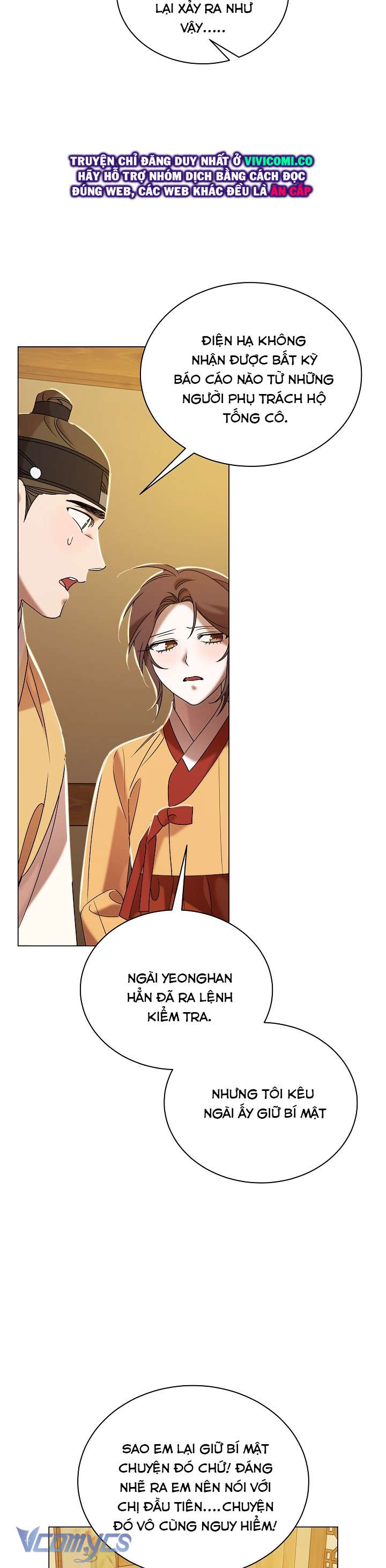 [18+] Biên Niên Sử Xuân Họa Thời Joseon Chap 51 - Trang 2