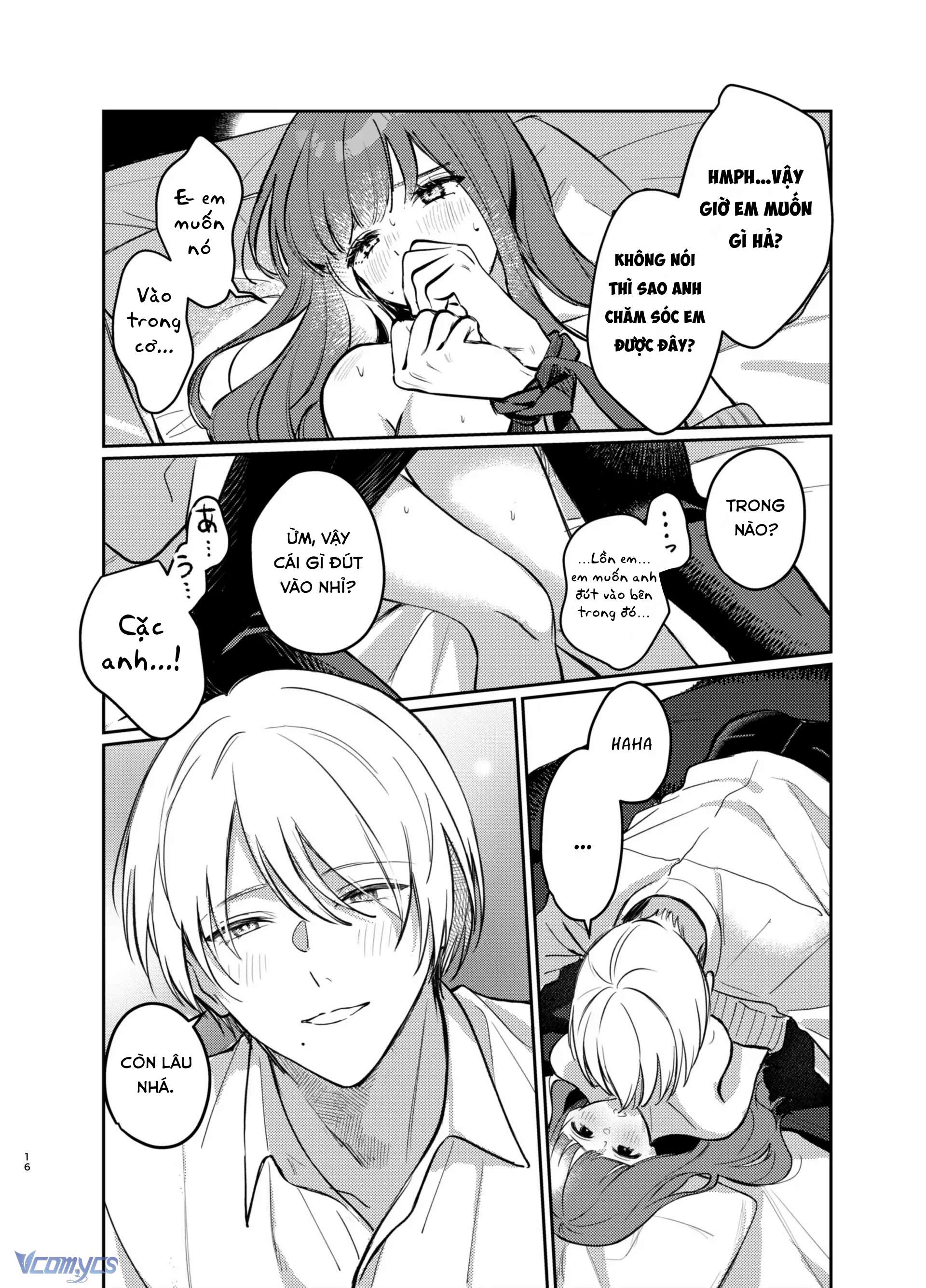 『18+』Tuyển Tập Truyện Ngắn Sếch Tàn Bạo Chap 68 - Trang 2