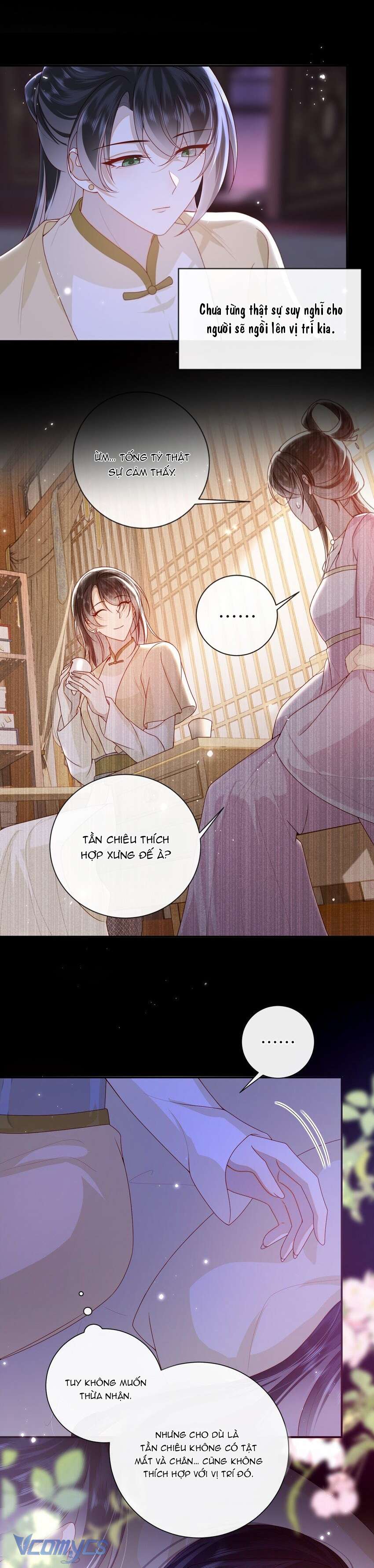 Đại Lão Phải Gả Cho Phu Quân Mù! Chap 69 - Trang 2