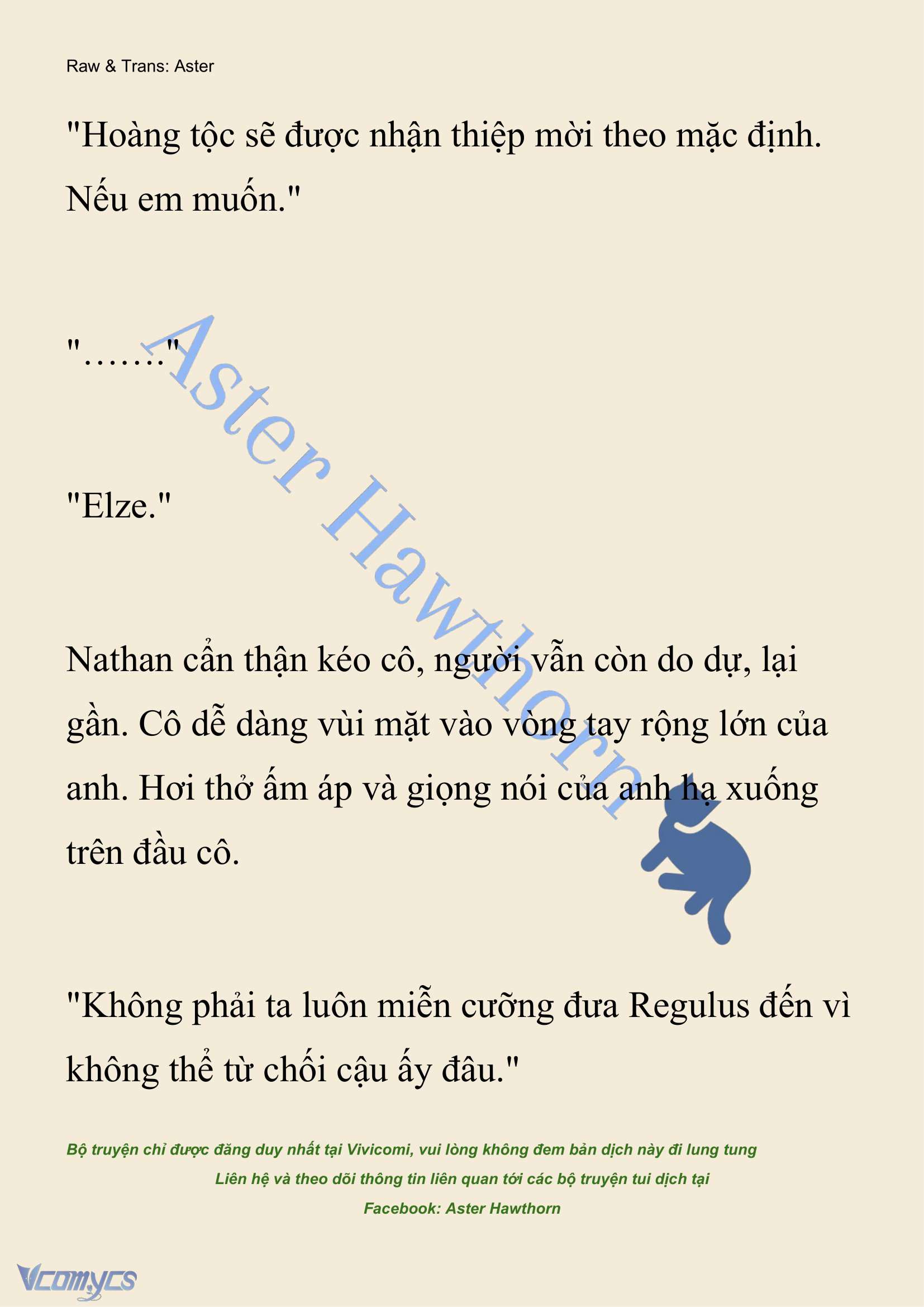 [NOVEL] Anh Hùng Khao Khát Sự Sa Ngã Của Thánh Nữ Chap 107 - Trang 2