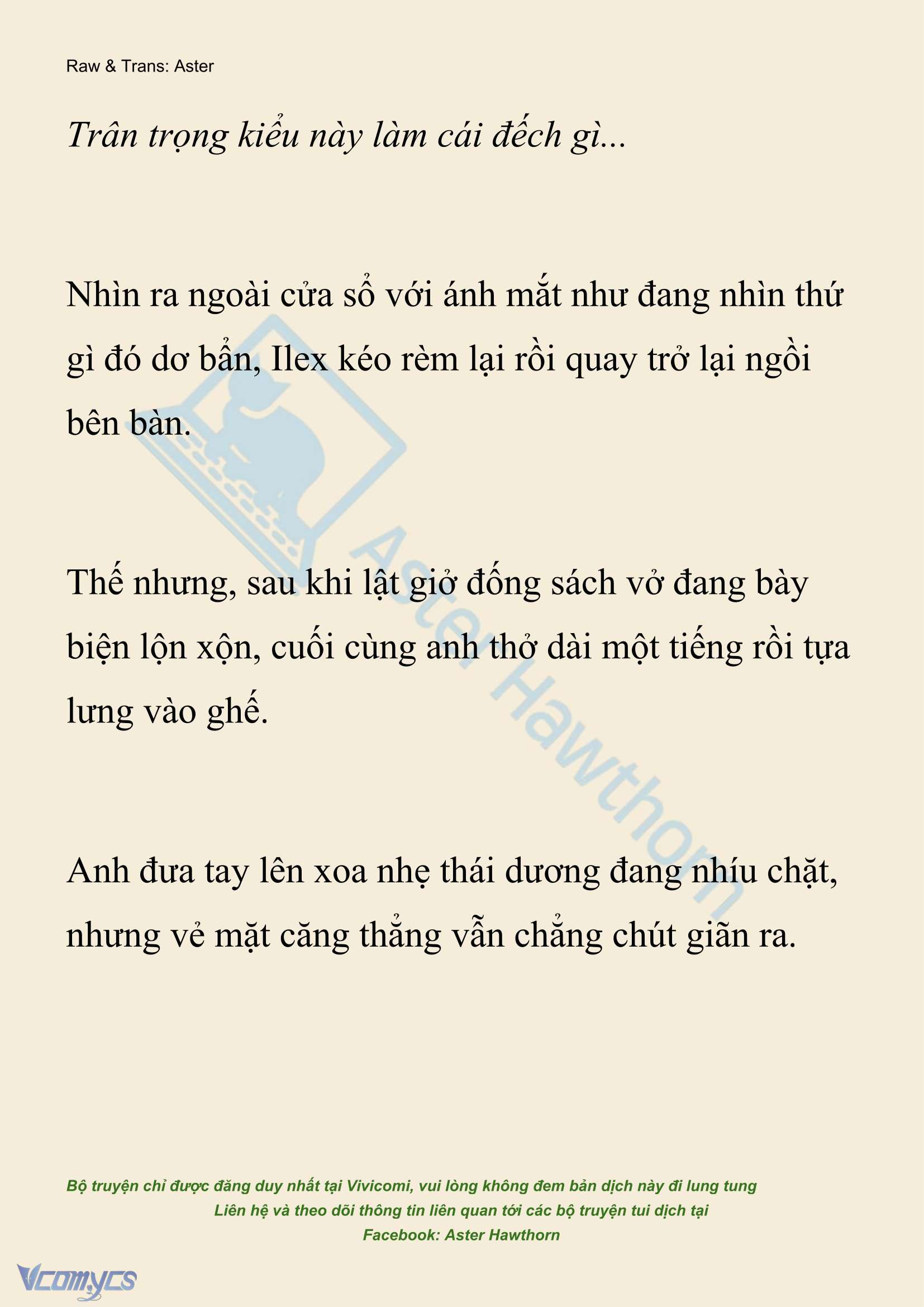 [NOVEL] Hồ Điệp Nuốt Chửng Sương Mù Chap 80 - Trang 2