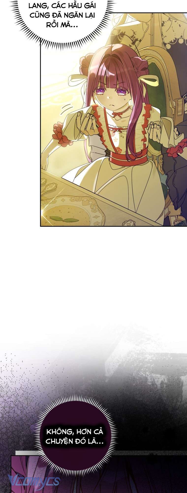 Người Vợ Hắc Ám Của Cậu Chồng Nhỏ Chap 9 - Trang 2