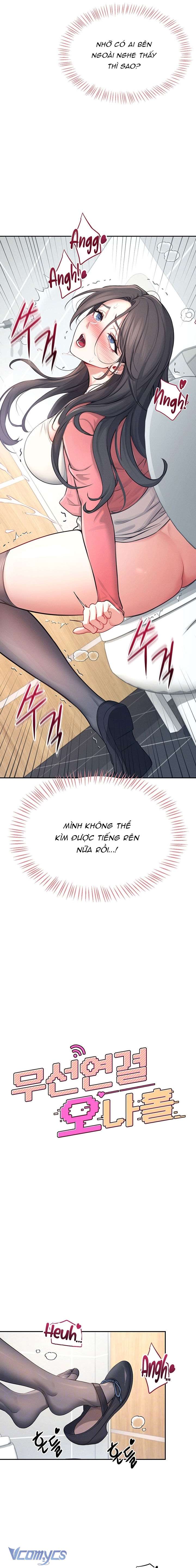 [18+] Đồ Chơi Tình Dục Không Dây Chap 5 - Next Chap 6