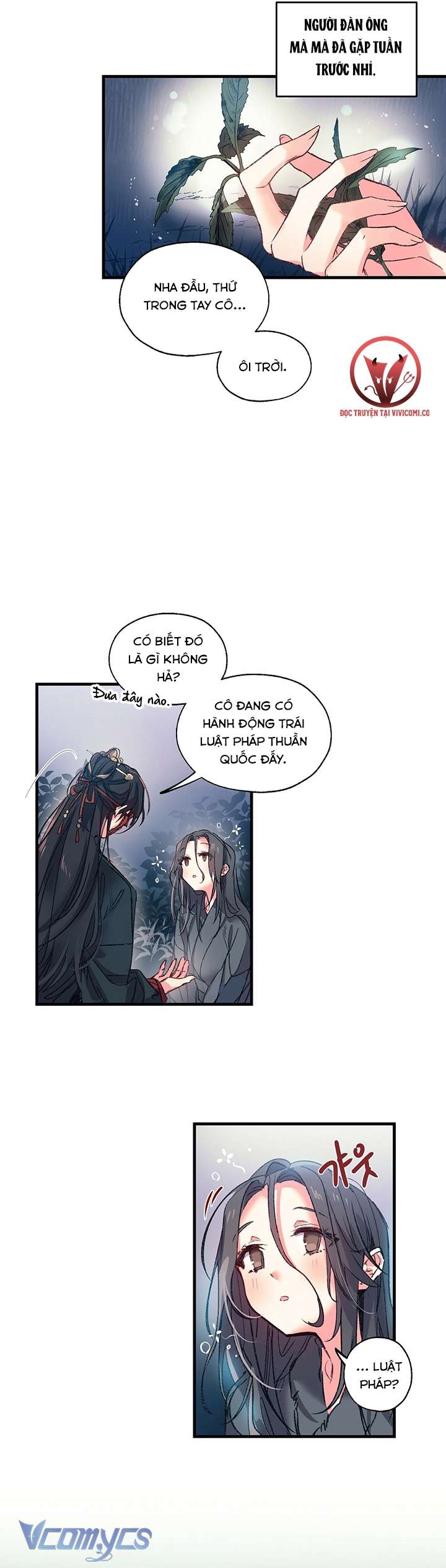 [18+] Chú Chim Nhỏ Của Yêu Tinh Chap 1 - Trang 3