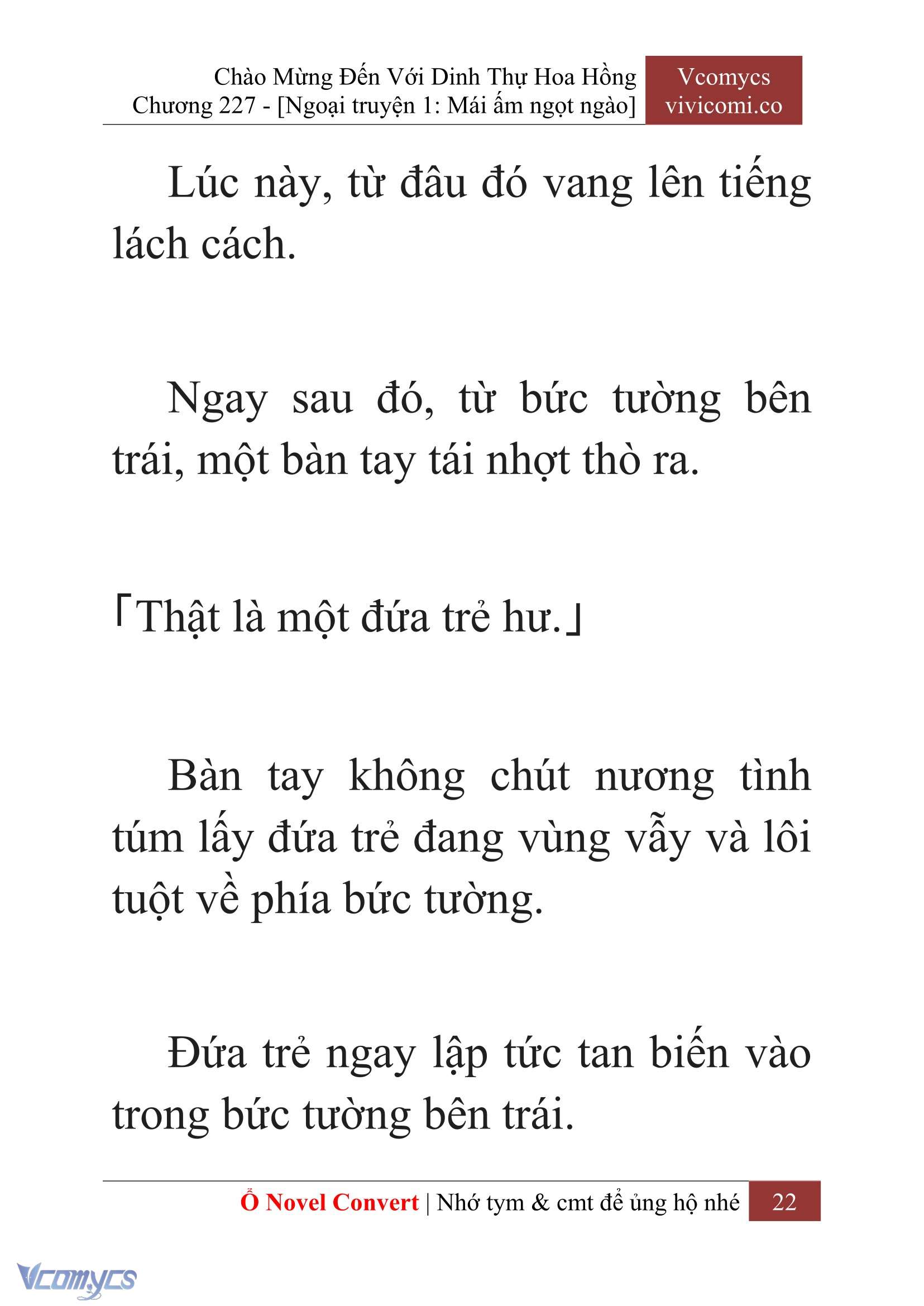 [Novel] Chào Mừng Đến Với Dinh Thự Hoa Hồng Chap 227 - Trang 2