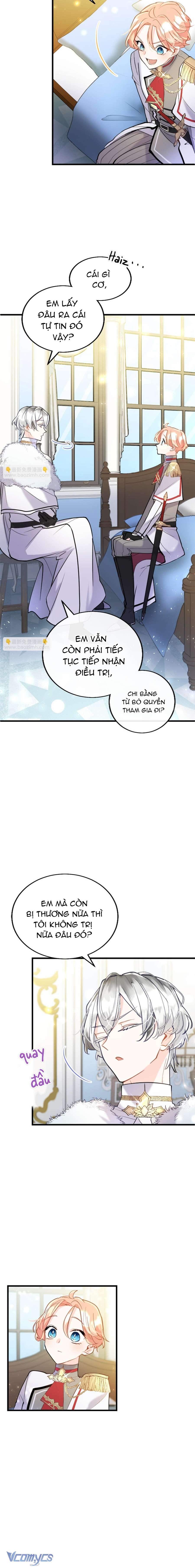 Đại Tiểu Thư Sao Phải Giả Nam Chapter 54 - Trang 4