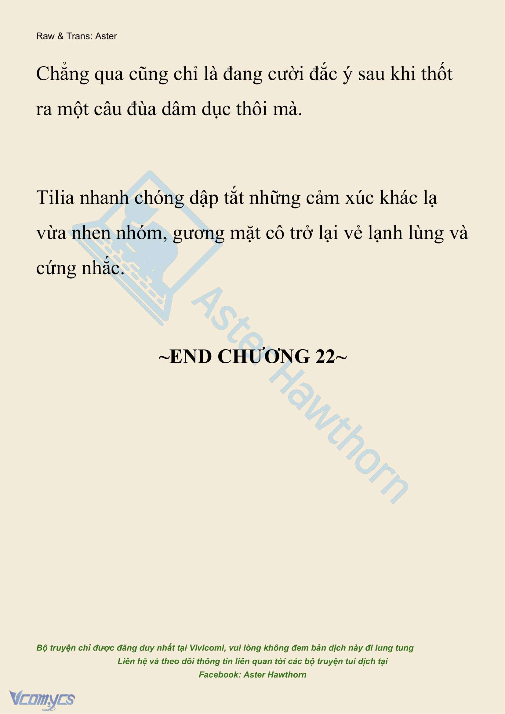 [NOVEL] Hồ Điệp Nuốt Chửng Sương Mù Chap 22 - Trang 2