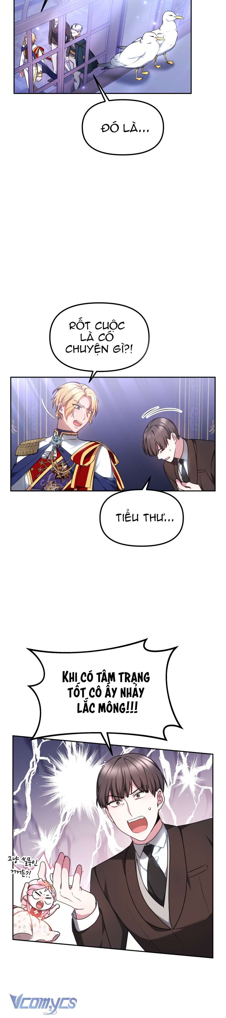 [PNT] Rồng Con Thuần Hóa Những Kẻ Điên Rồ Chap 11 - Trang 2