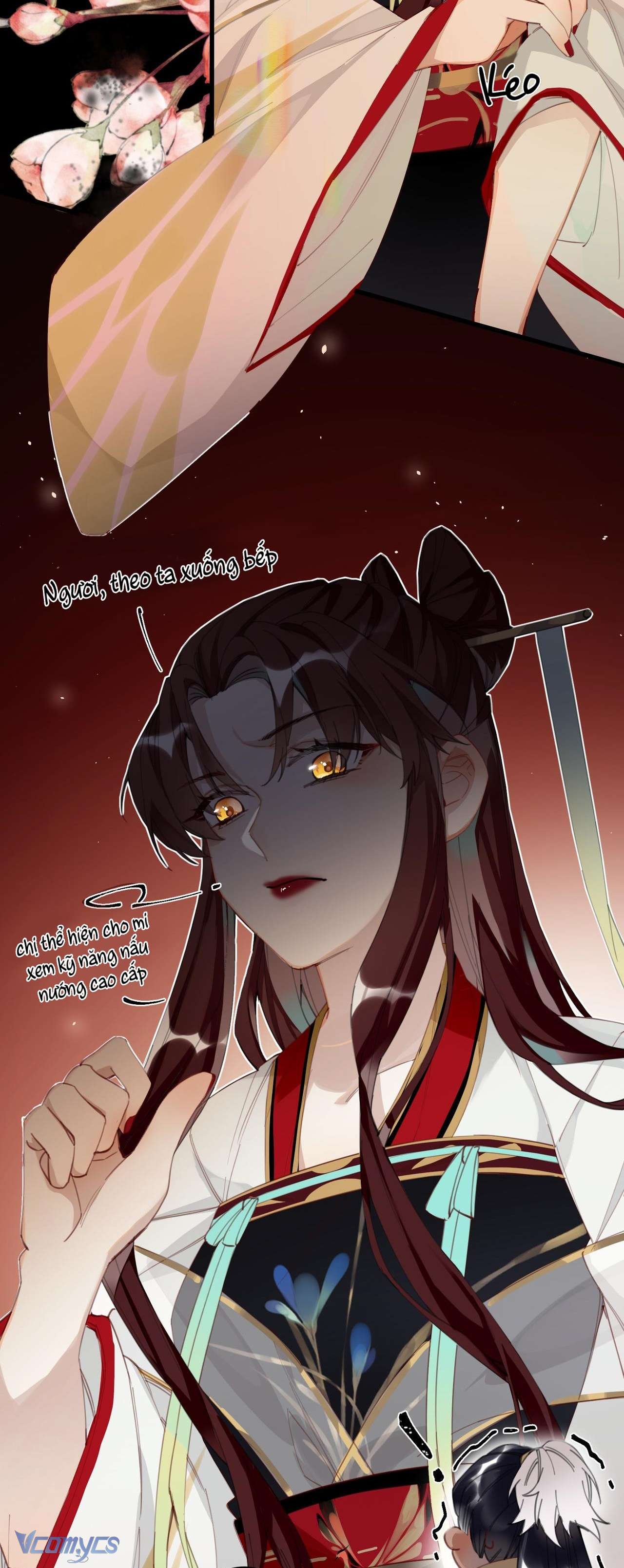 Công Chúa Pháo Hôi Muốn Tùy Tiện Đến Cuối Cùng Chap 10 - Trang 2