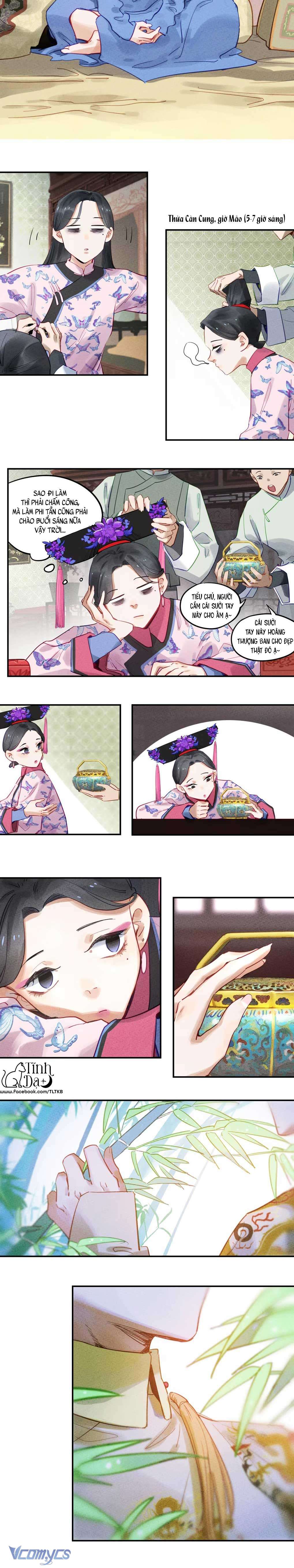 Lung Trung Hý - Drama Trong Lồng Chap 9 - Next 