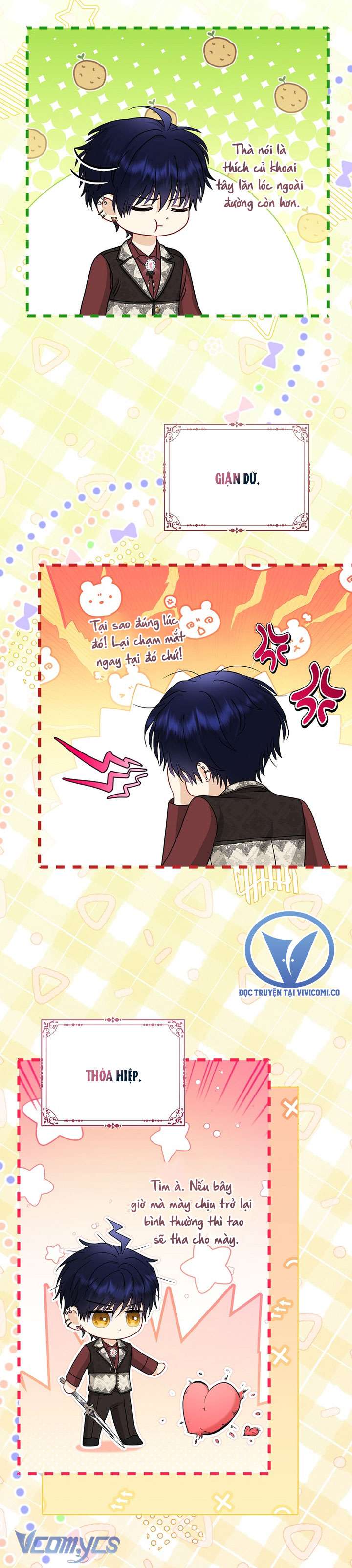 Nhân Vật Phản Diện Đều Thích Tôi Chap 58 - Next Chap 59