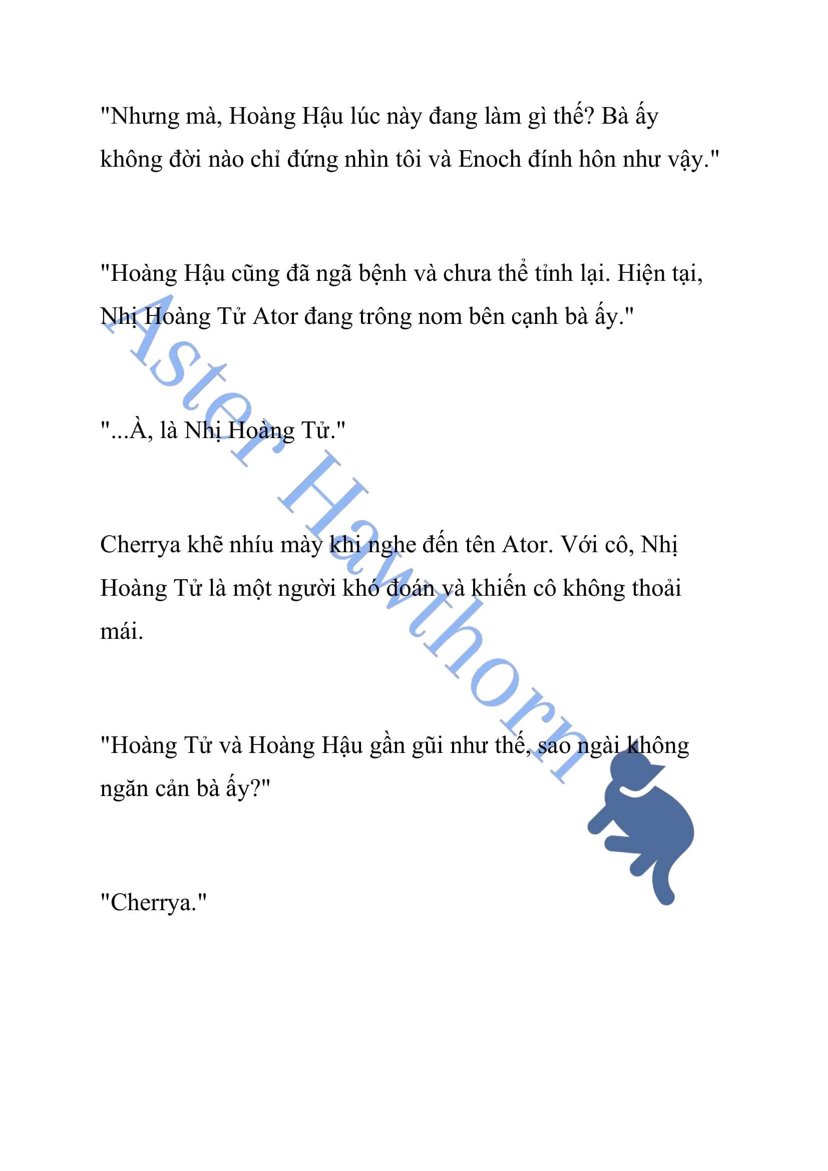 [NOVEL] Gặp Lại Kẻ Thù Ở Lễ Đính Hôn Chap 160 - Trang 2