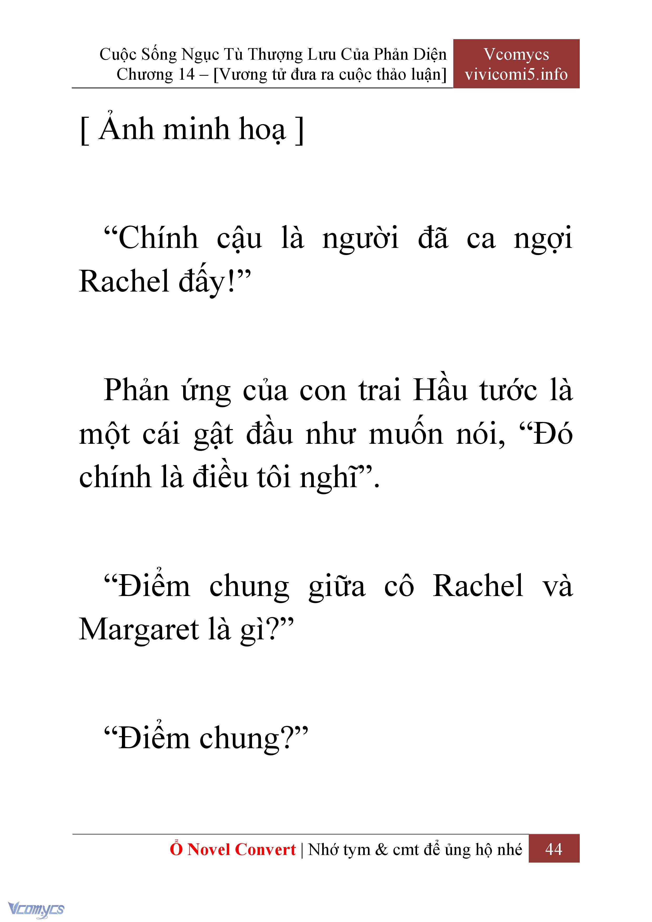 [Novel] Cuộc Sống Ngục Tù Thượng Lưu Của Nhân Vật Phản Diện Chap 14 - Trang 2