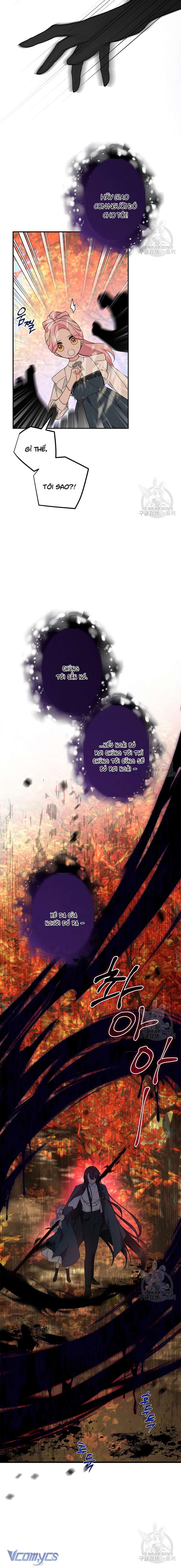 Tôi đã trở thành con gái út của công tước phản diện Chapter 61 - Trang 3