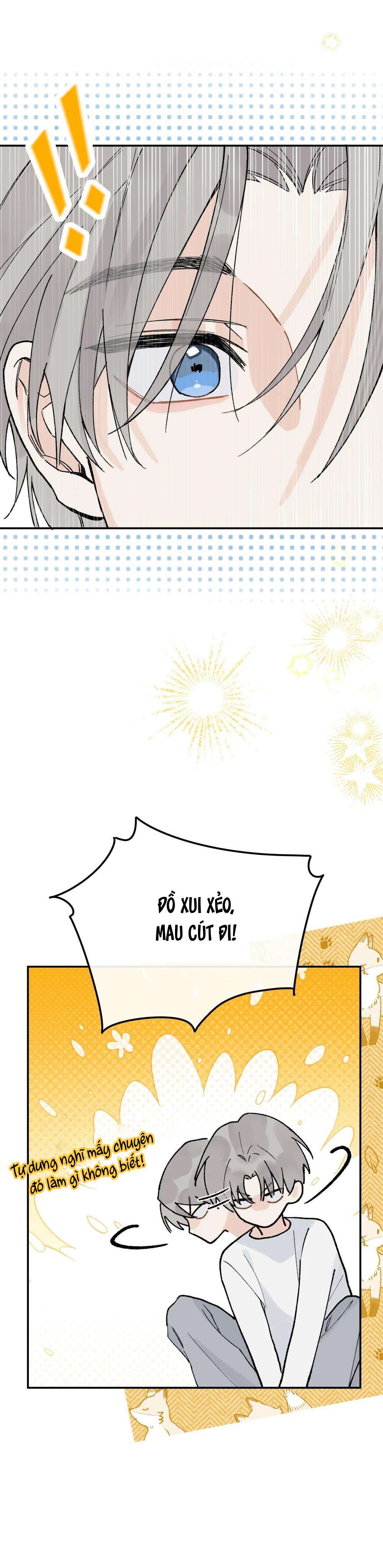 Hôm nay anh đã lộ bí mật chưa? Chap 7 - Trang 2
