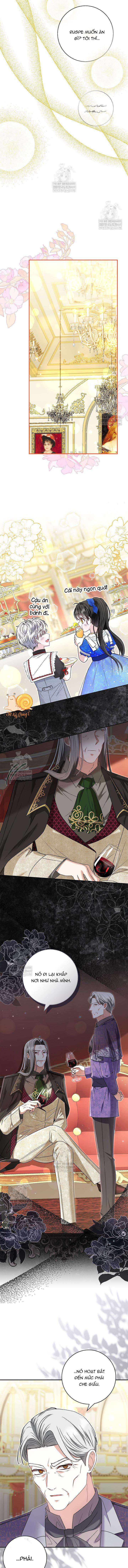 Tôi Sống Với Người Cậu Phản Diện Của Mình Chap 37 - Trang 2