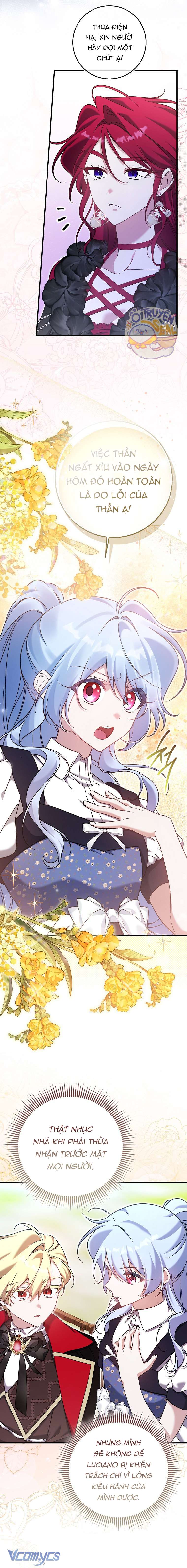 Tôi Cứ Ngỡ Rằng Mình Là Nhân Vật Chính Chap 7 - Trang 2