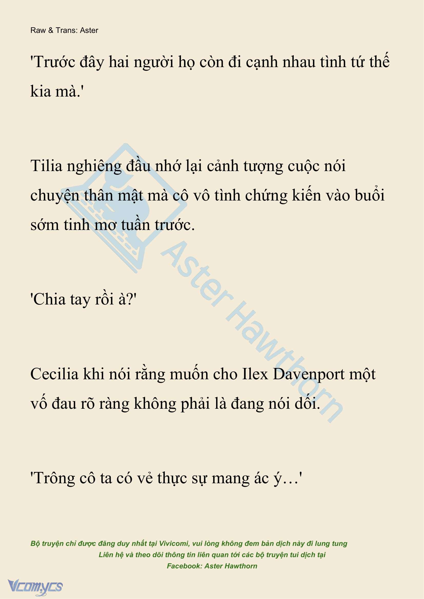 [NOVEL] Hồ Điệp Nuốt Chửng Sương Mù Chap 8 - Trang 2