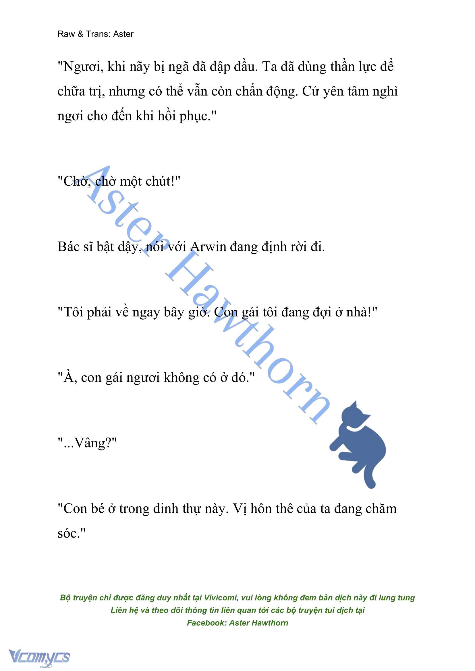 [NOVEL] Cách Để Em Bảo Vệ Anh Chap 171 - Trang 2