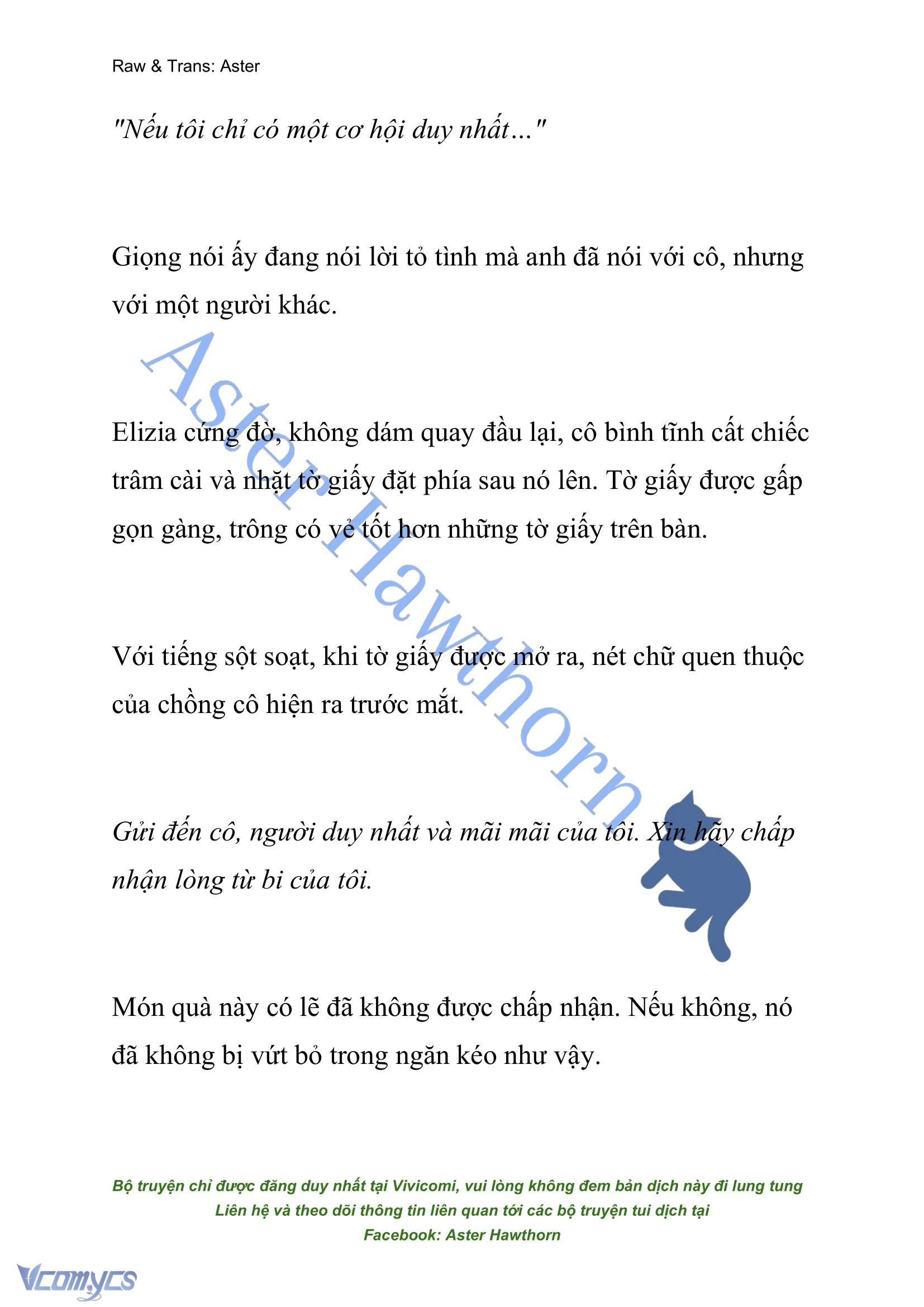 [NOVEL] Người Chồng Thứ N Chap 50 - Trang 2