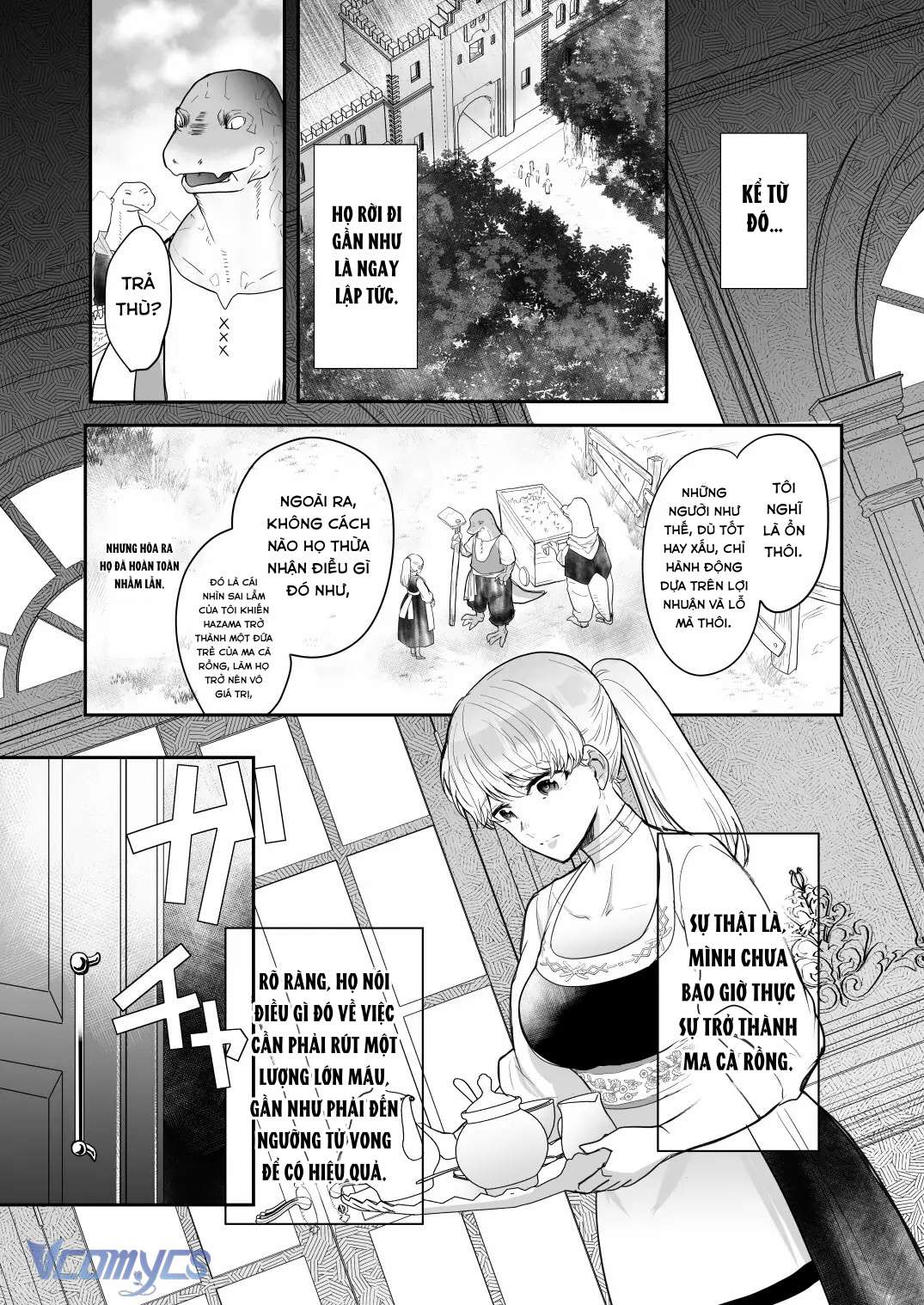 [18+] Tuyển Tập Truyện Ngắn Sếch Tàn Bạo Chap 6.2 - Trang 2