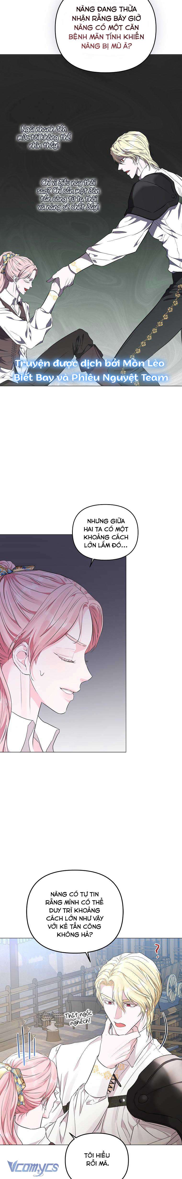 Tôi Bị Ám Ảnh Bởi Người Chồng Phản Diện Chap 9 - Trang 2