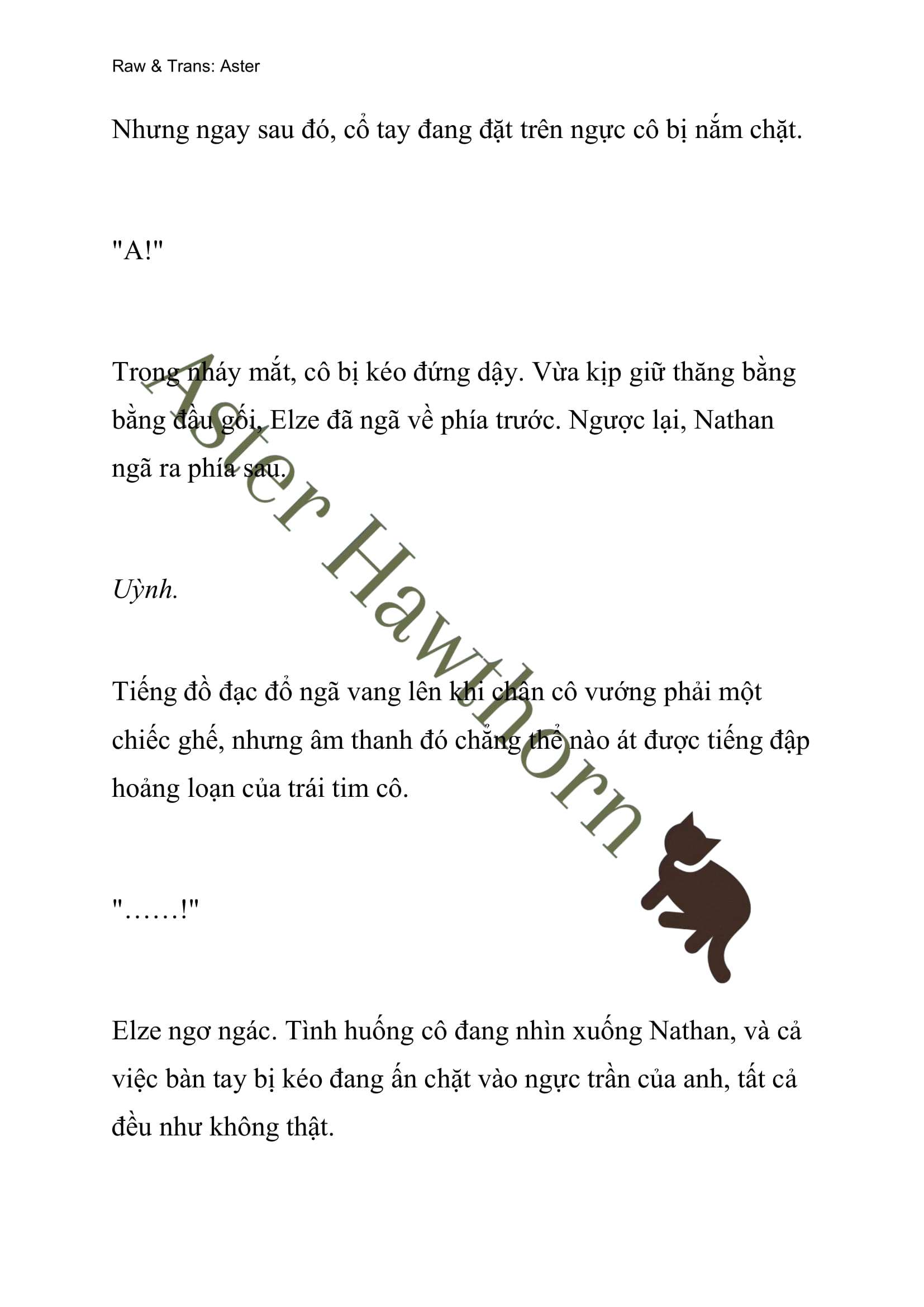 [NOVEL] Anh Hùng Khao Khát Sự Sa Ngã Của Thánh Nữ Chap 10 - Trang 2