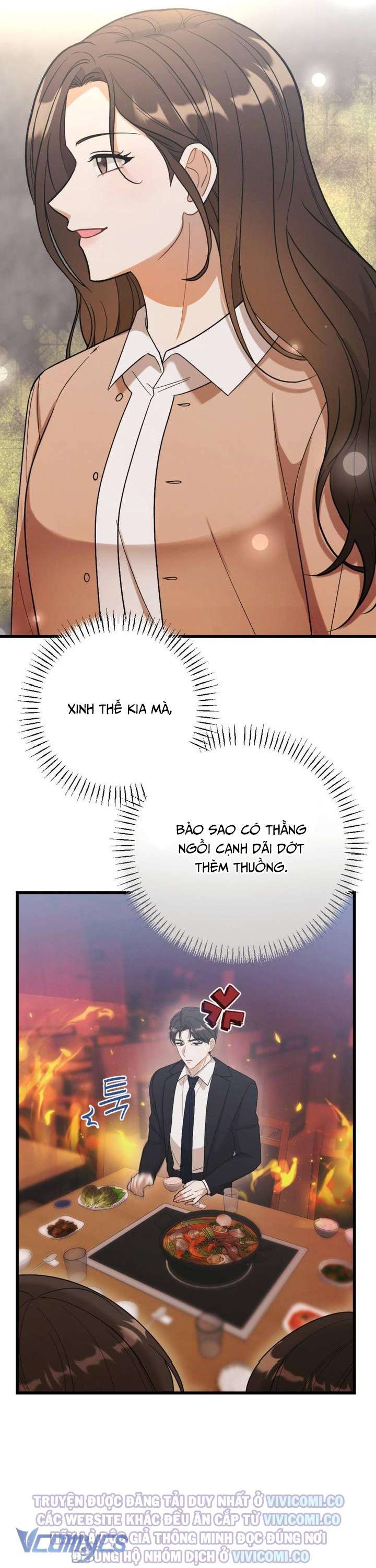 [18+] Bảo Làm Việc Ở Nhà Mà Lại... Chap 8 - Trang 3