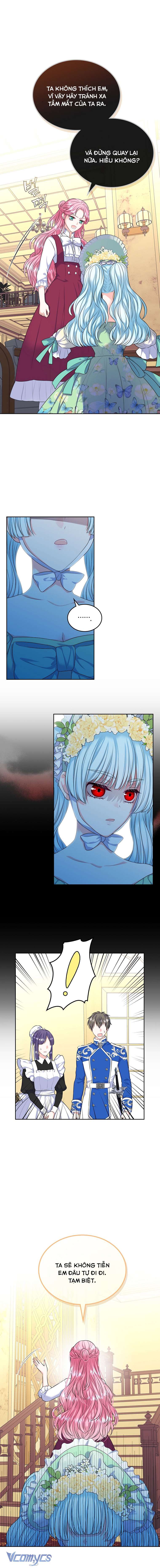 Tôi sẽ ly hôn với anh trai nữ chính Chap 10 - Trang 2