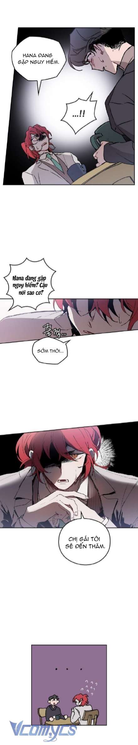 Cô Dâu Của Quái Vật Chap 20 - Trang 3