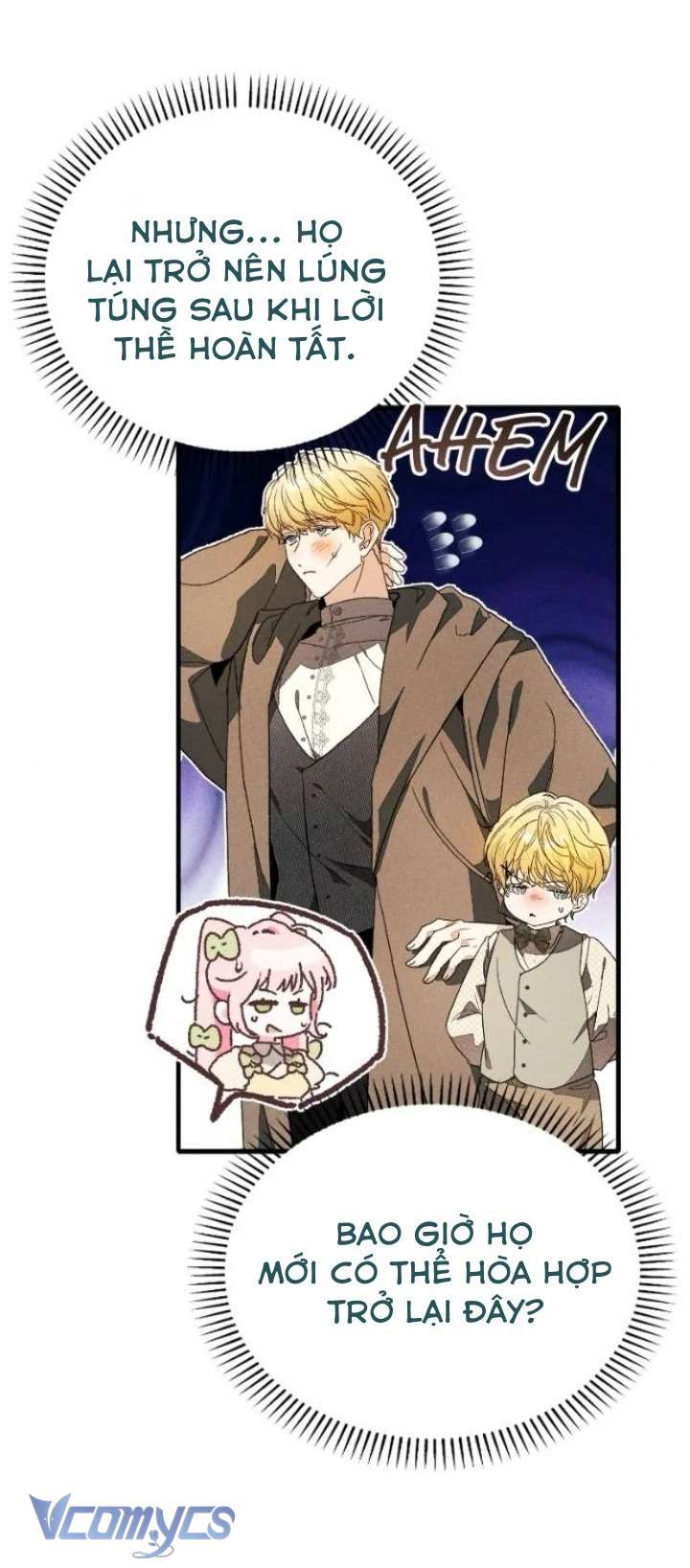 Papa Bạo Chúa, Con Sẽ Bảo Vệ Người! Chap 35 - Trang 2