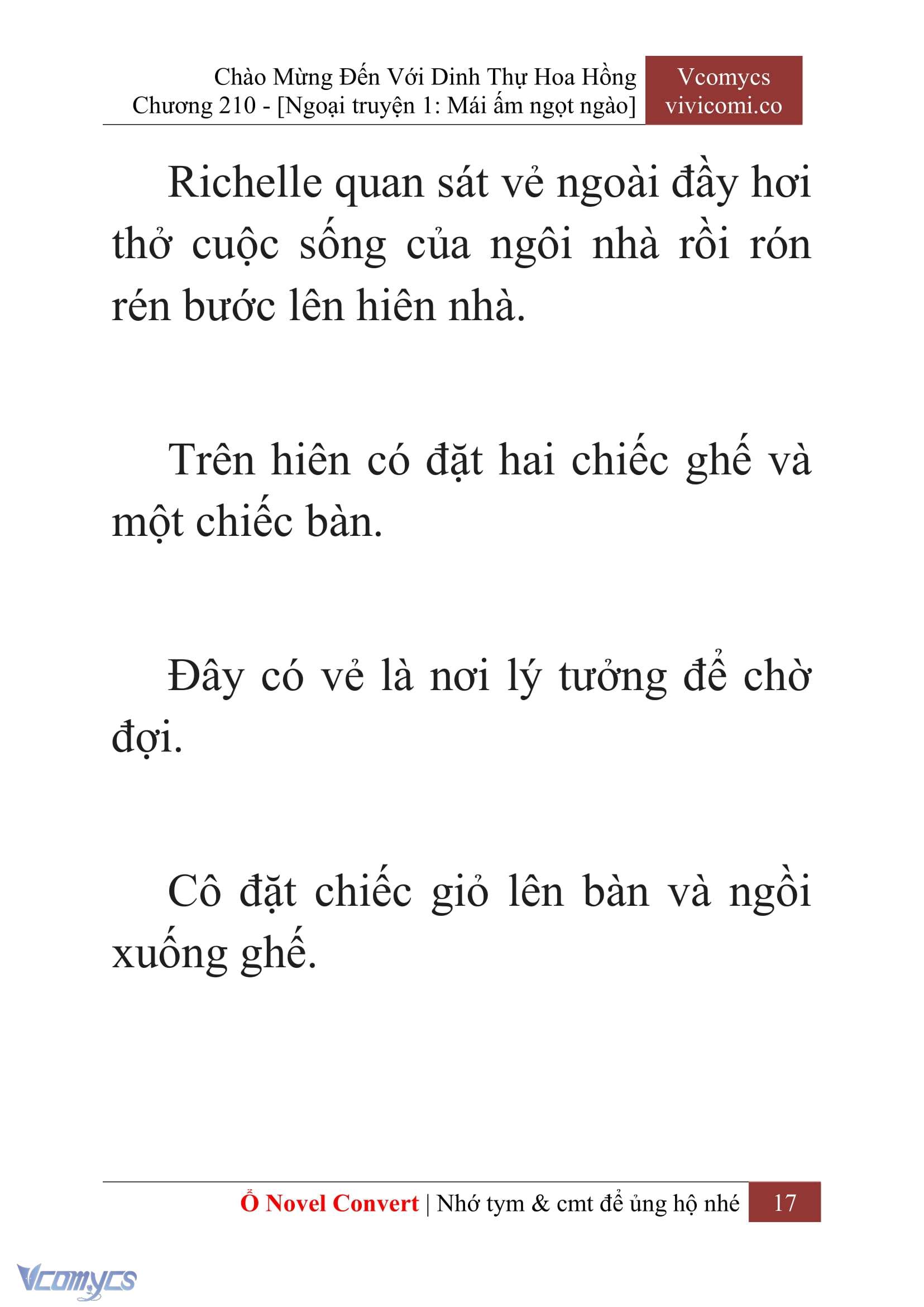 [Novel] Chào Mừng Đến Với Dinh Thự Hoa Hồng Chap 210 - Trang 2
