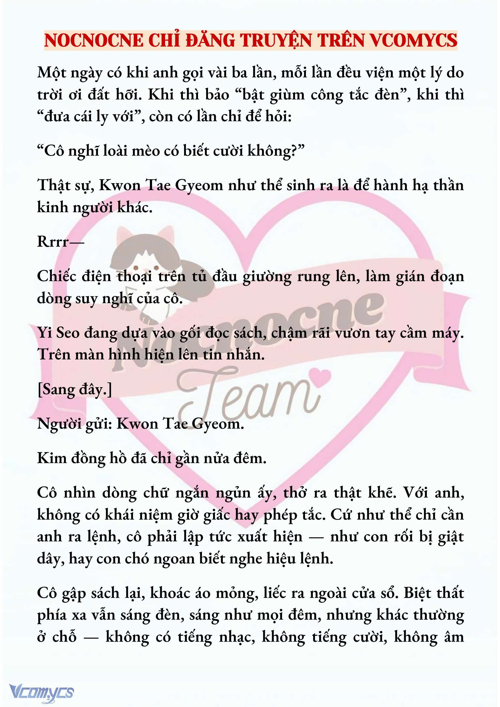 [NOVEL] NGỌN ĐÈN BIỆT VIỆN KHÔNG BAO GIỜ TẮT Chap 19 - Trang 2