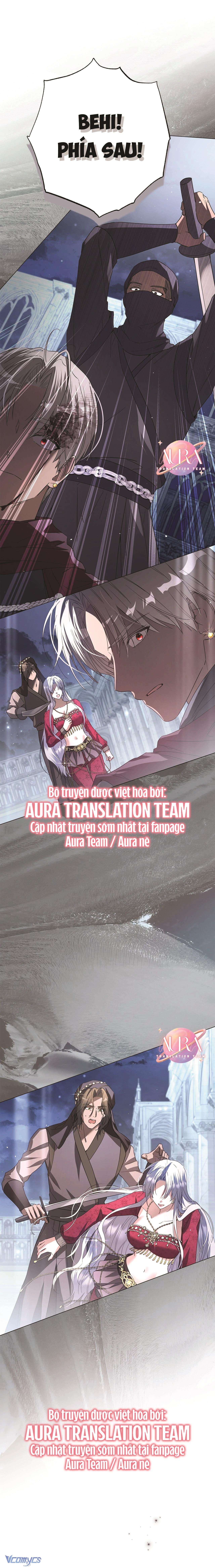 Dấu Vết Của Mặt Trăng Chap 61 - Trang 3