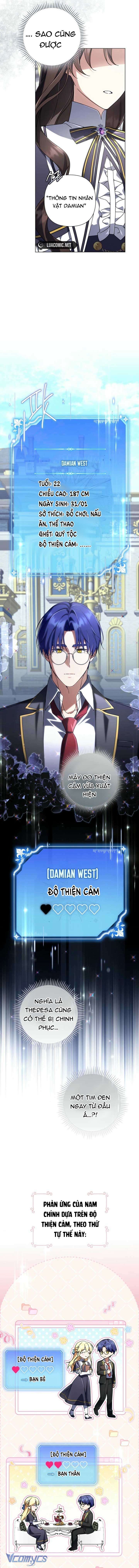 Tiểu Thư Phản Diện BJ Chap 11 - Trang 4