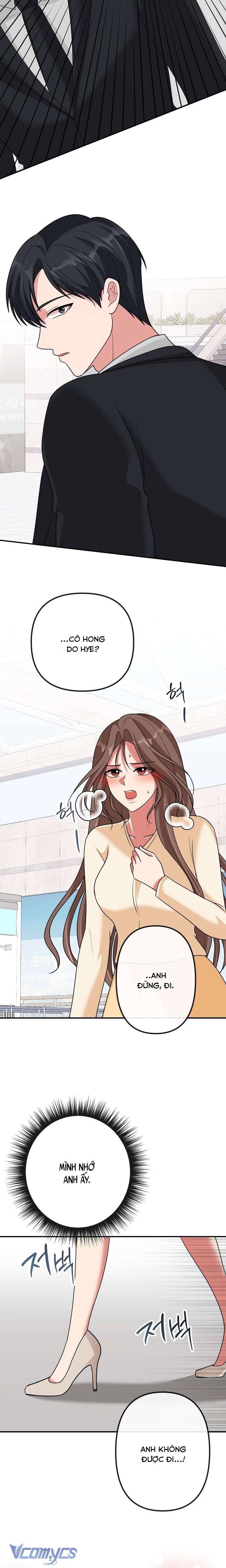 [18+] Tài Khoản Bí Mật Đồi Trụy Của Trưởng Nhóm Chap 9 - Trang 2