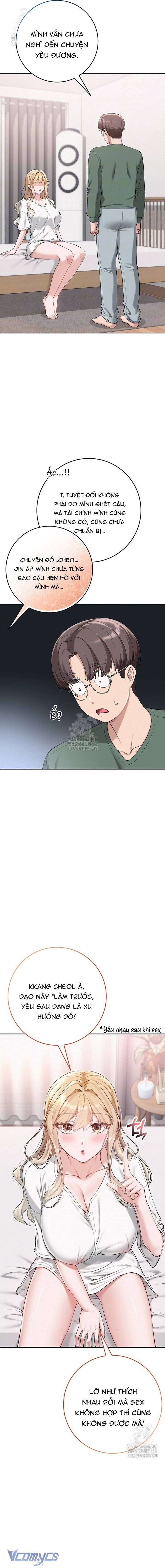 [18+] Những Cô Bạn Nóng Bỏng Ở Đại Học Chap 4 - Trang 2